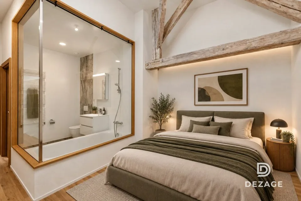 Moderne Doppelhaushälfte im Herzen von Bassins – Foto 8 von 15
