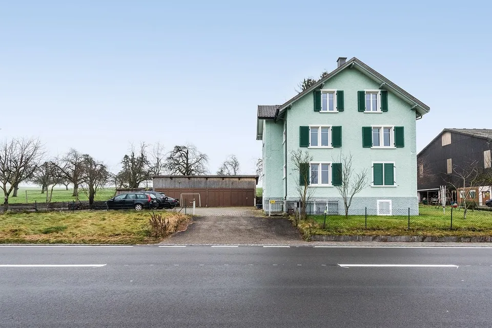 Mehrfamilienhaus mit großem Grundstück und viel Potenzial in Münchwilen – Foto 11 von 13