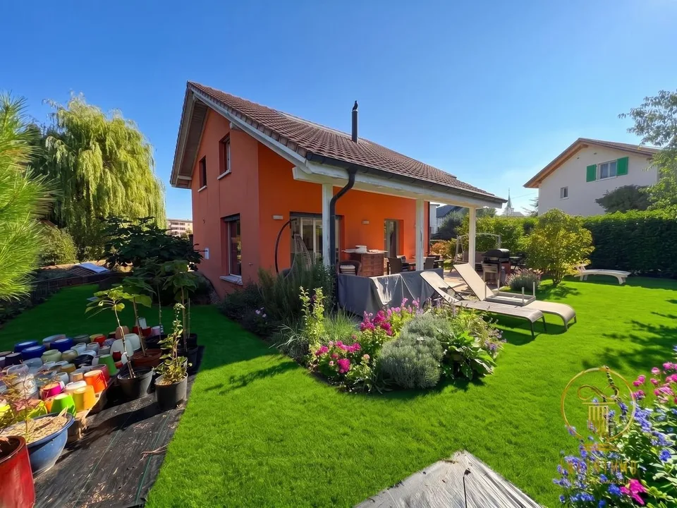 5 Zimmer Einfamilienhaus in Cugy FR – Foto 2 von 13