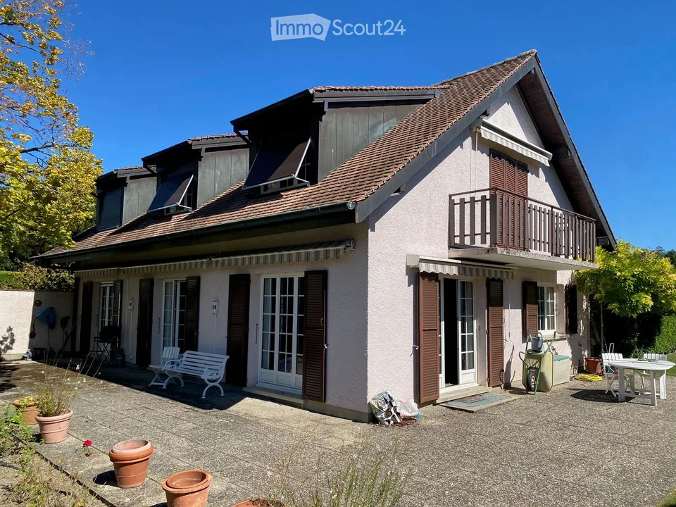 Seltenes, Haus mit Nebengebäude in Anières – Foto 27 von 30