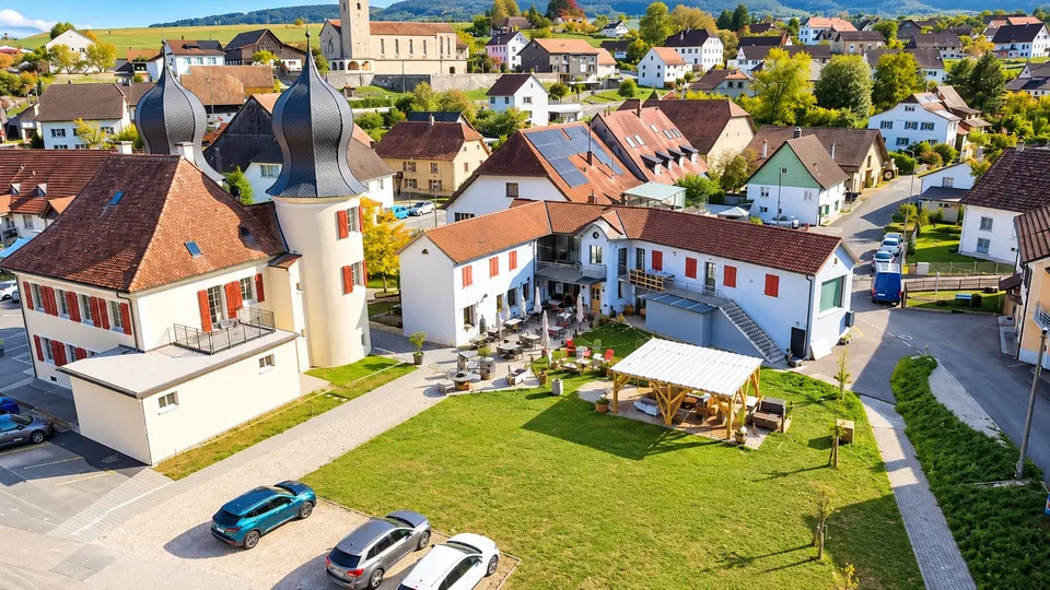 6 Zimmer Wohnung in Fontenais – Foto 3 von 19