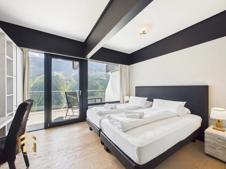 Sopra i tetti di Lauchernalp penthouse duplex 5,5 locali – foto 6 di 13