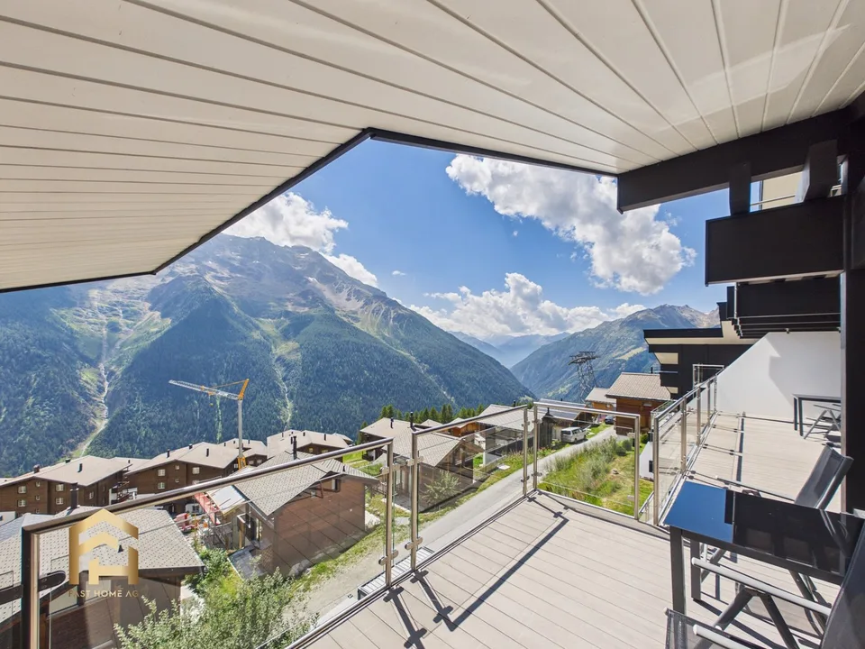Sopra i tetti di Lauchernalp penthouse duplex 5,5 locali – foto 13 di 13