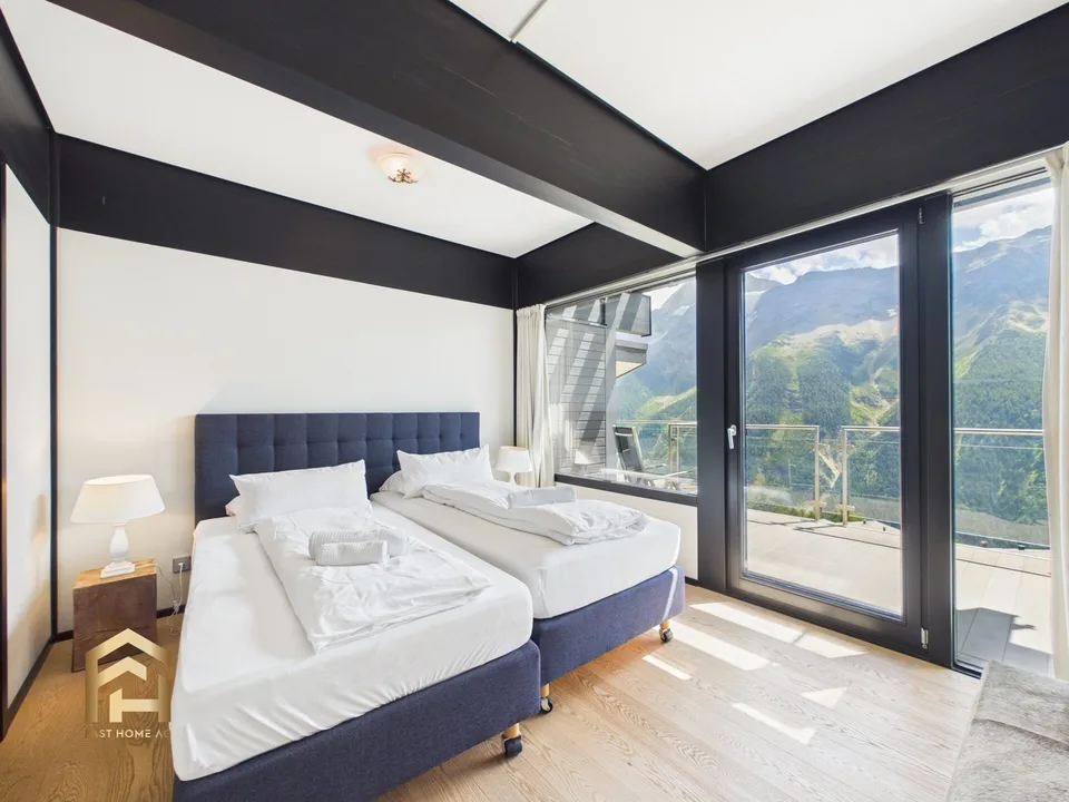 Sopra i tetti di Lauchernalp penthouse duplex 5,5 locali – foto 5 di 13