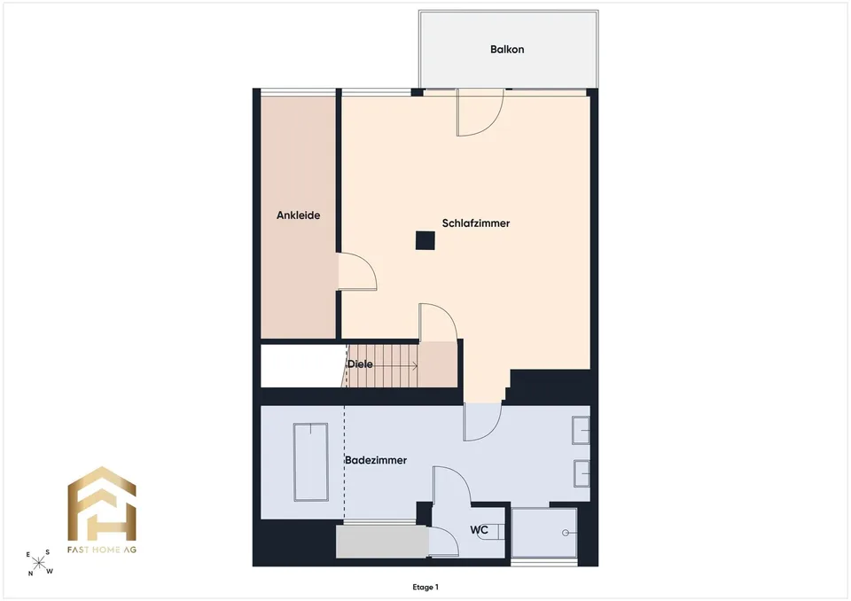 Sopra i tetti di Lauchernalp penthouse duplex 5,5 locali – foto 2 di 13