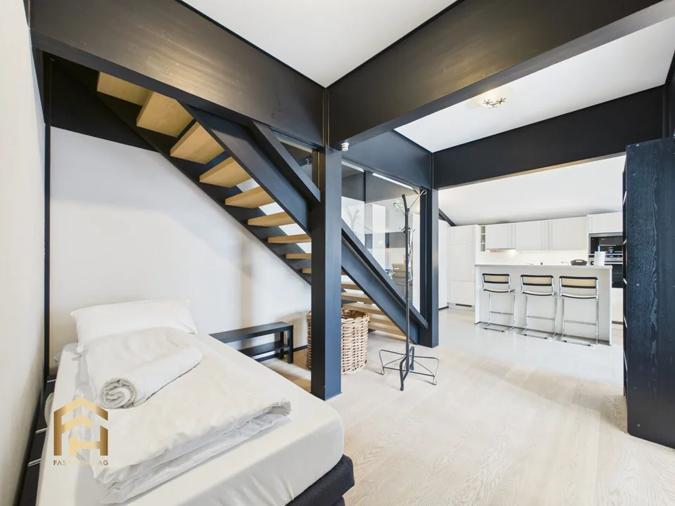 Sopra i tetti di Lauchernalp penthouse duplex 5,5 locali – foto 7 di 13