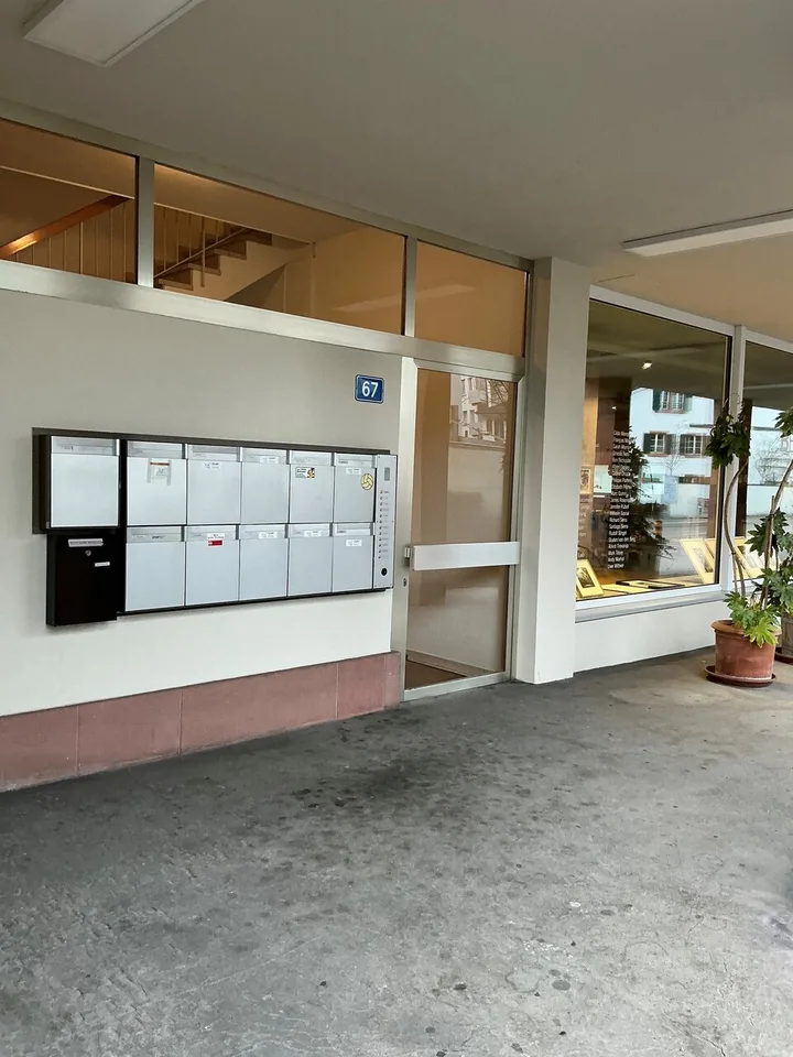 Appartamento di 2 locali con balcone - Baselstrasse 67, 4125 Riehen – foto 8 di 9