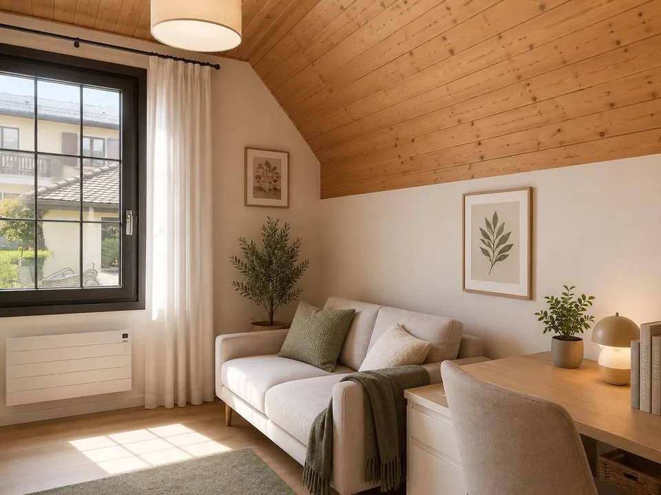 Mont-sur-Lausanne - Casa a schiera con giardino e potenziale di ristrutturazione – foto 6 di 9