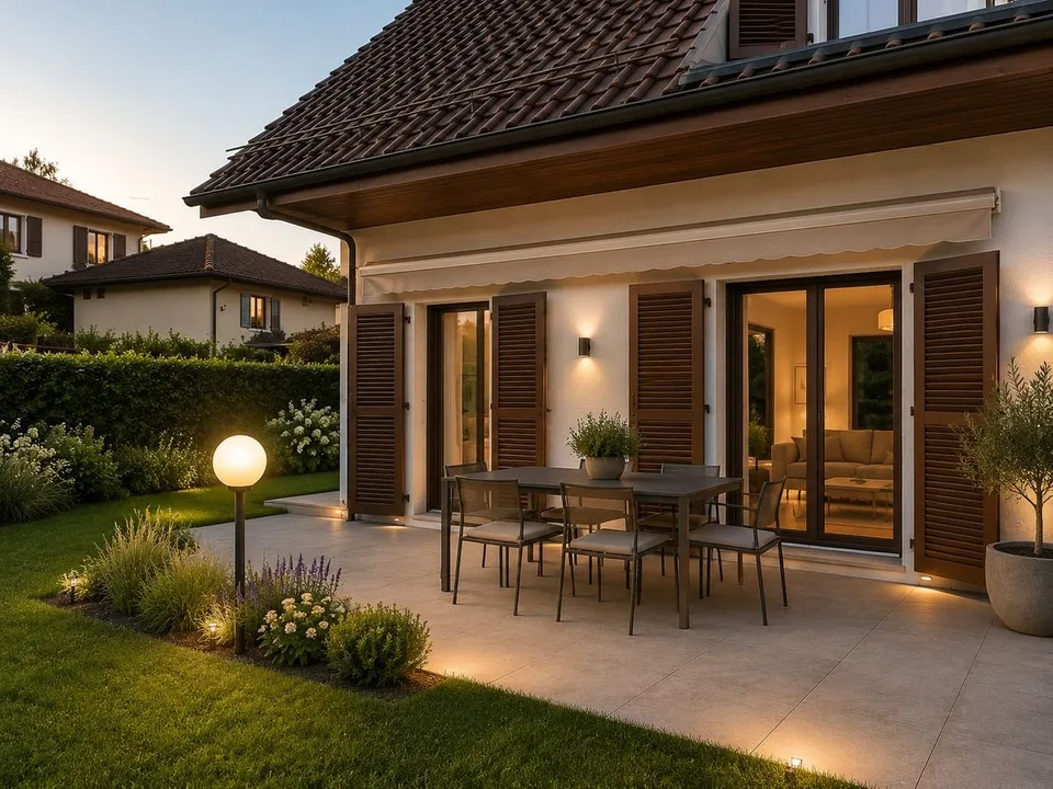 Mont-sur-Lausanne - Casa a schiera con giardino e potenziale di ristrutturazione – foto 9 di 9