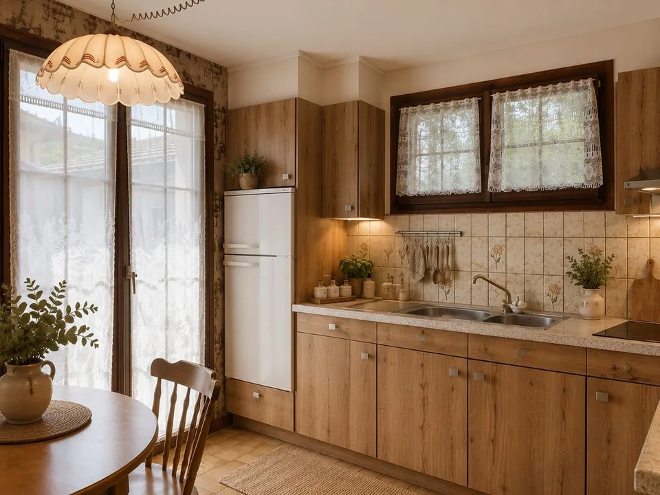 Mont-sur-Lausanne - Casa a schiera con giardino e potenziale di ristrutturazione – foto 3 di 9