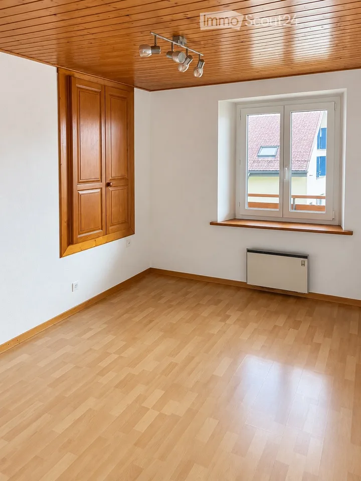 3 Zimmer hell mit Balkon und Garten Arzier – Foto 4 von 5