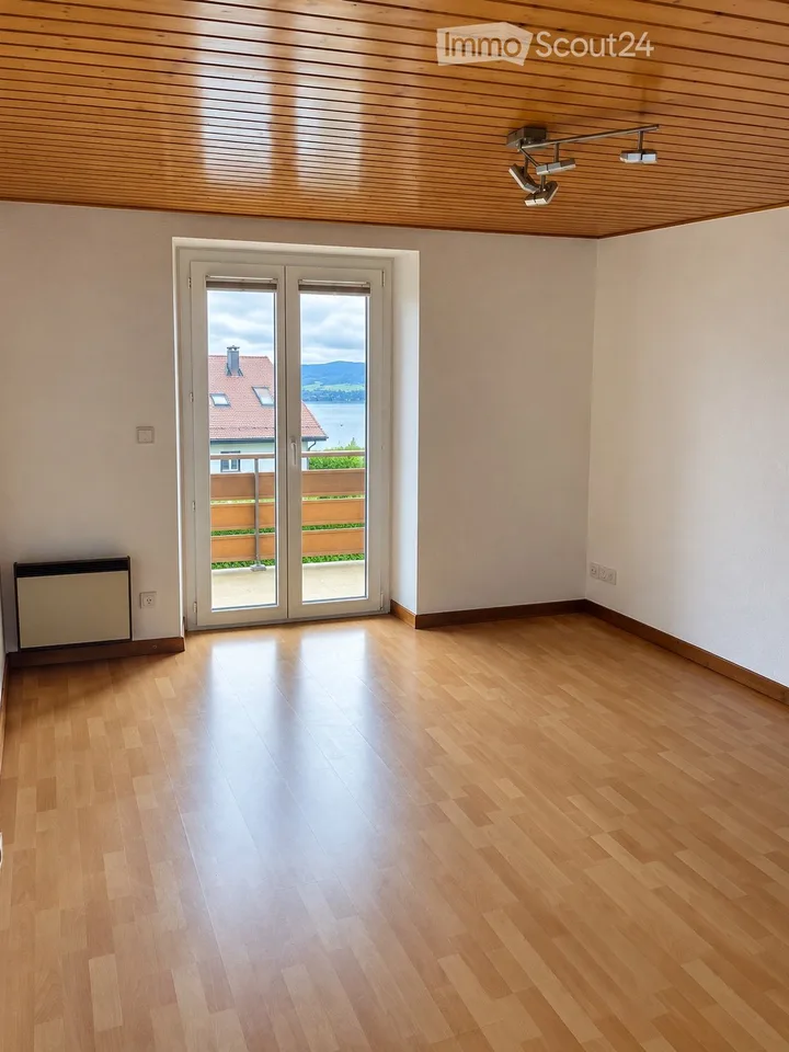 3 Zimmer hell mit Balkon und Garten Arzier – Foto 2 von 5