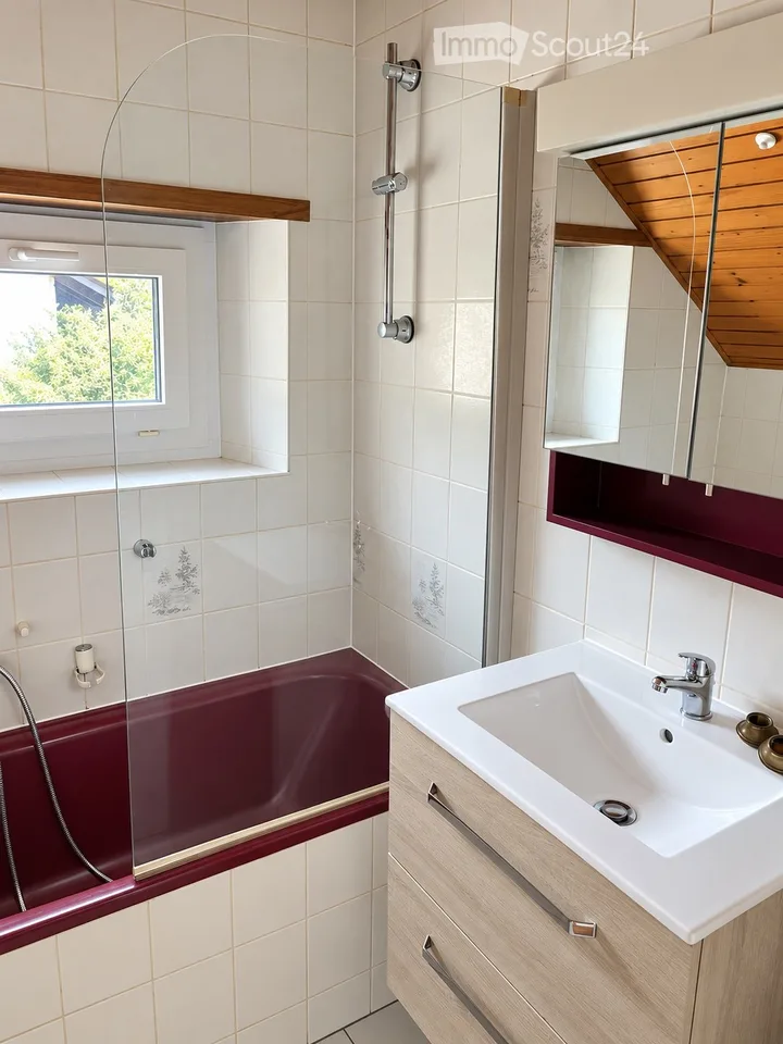 3 Zimmer hell mit Balkon und Garten Arzier – Foto 3 von 5