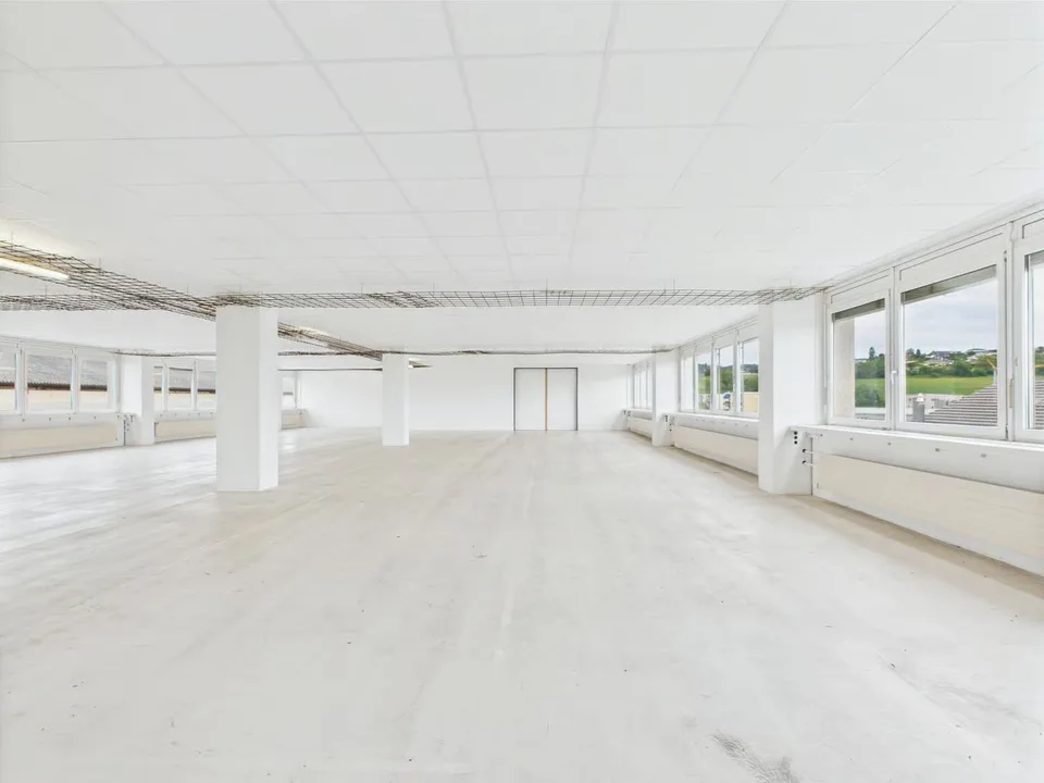 350m2 - Moderne und helle Gewerbefläche im 2. OG mit toller Aussicht – Foto 12 von 14