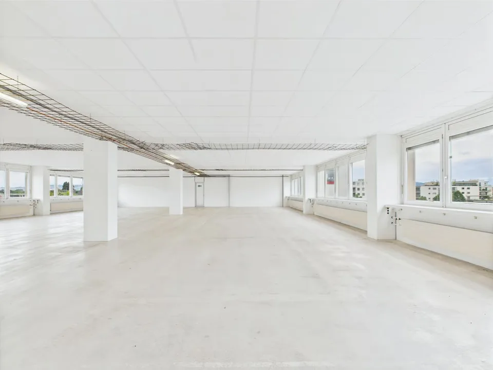 350m2 - Moderne und helle Gewerbefläche im 2. OG mit toller Aussicht – Foto 2 von 14