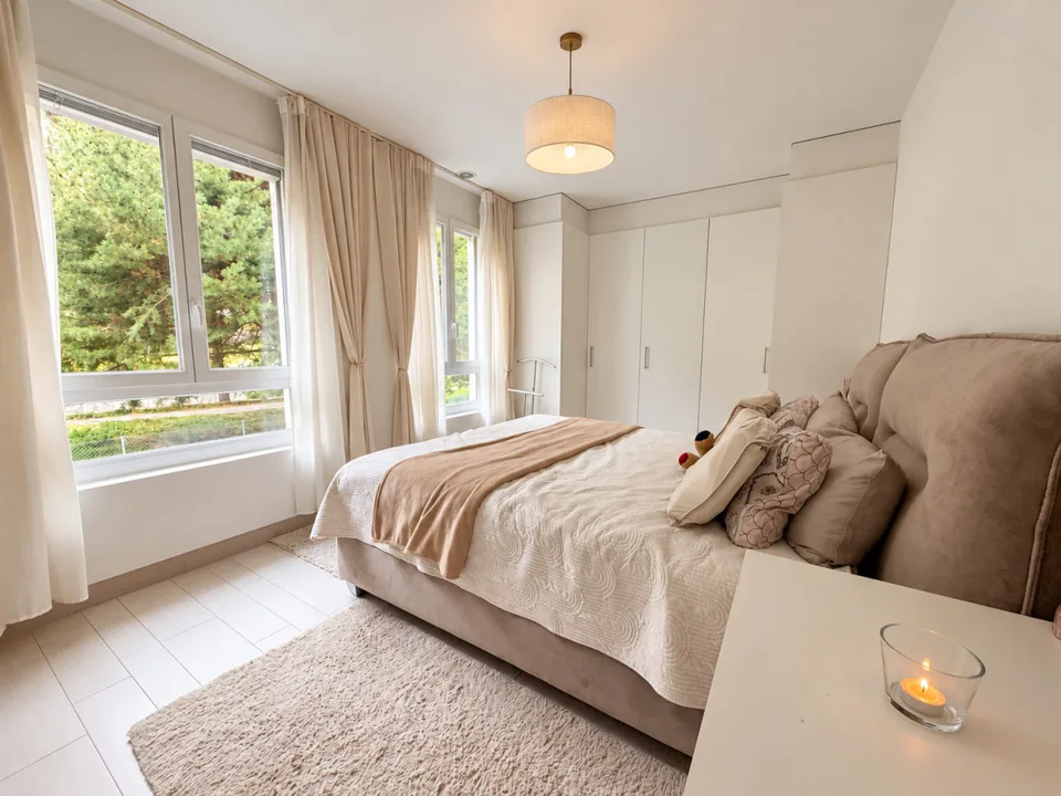 APPARTEMENT D’EXCEPTION 4.5P AVEC STUDIO INDEPENDANT – QUARTIER PRISÉ DE LA FUSION, MARTIGNY – photo 10 sur 13