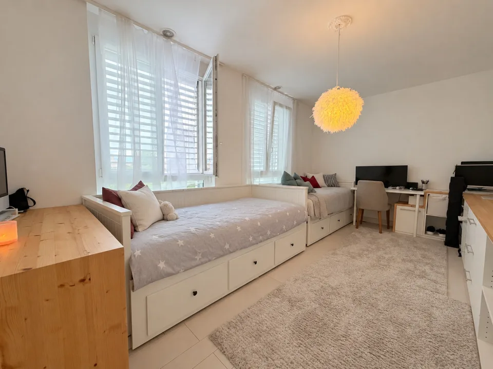 APPARTEMENT D’EXCEPTION 4.5P AVEC STUDIO INDEPENDANT – QUARTIER PRISÉ DE LA FUSION, MARTIGNY – photo 12 sur 13