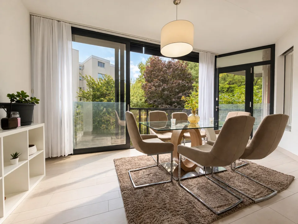 APPARTEMENT D’EXCEPTION 4.5P AVEC STUDIO INDEPENDANT – QUARTIER PRISÉ DE LA FUSION, MARTIGNY – photo 2 sur 13