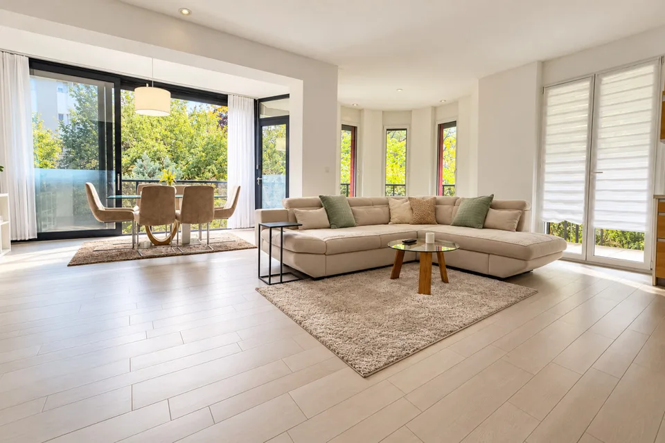 APPARTEMENT D’EXCEPTION 4.5P AVEC STUDIO INDEPENDANT – QUARTIER PRISÉ DE LA FUSION, MARTIGNY – photo 4 sur 13