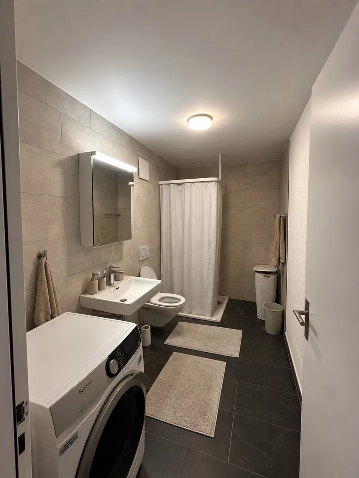 Nachmieter gesucht schöne 2 1/2 Zimmer Wohnung Neubau mit Balkon – Foto 4 von 4