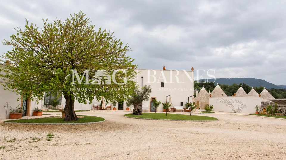 Masseria Quis Ut Deus - Crispiano, Puglia – photo 2 sur 9