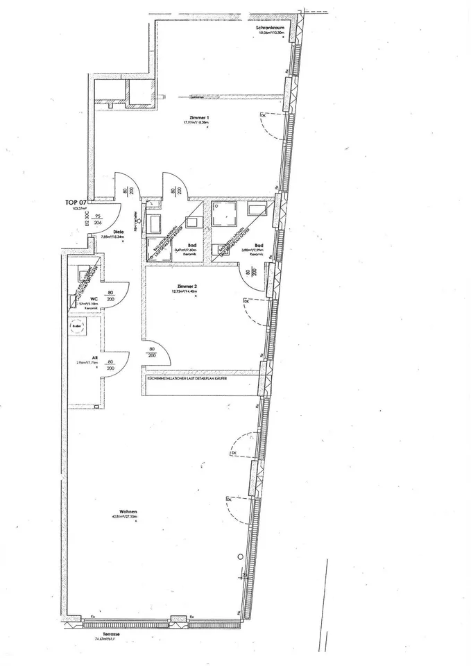 Schöne Terrassenwohnung Raum Innsbruck, Stubaital – Foto 10 von 10