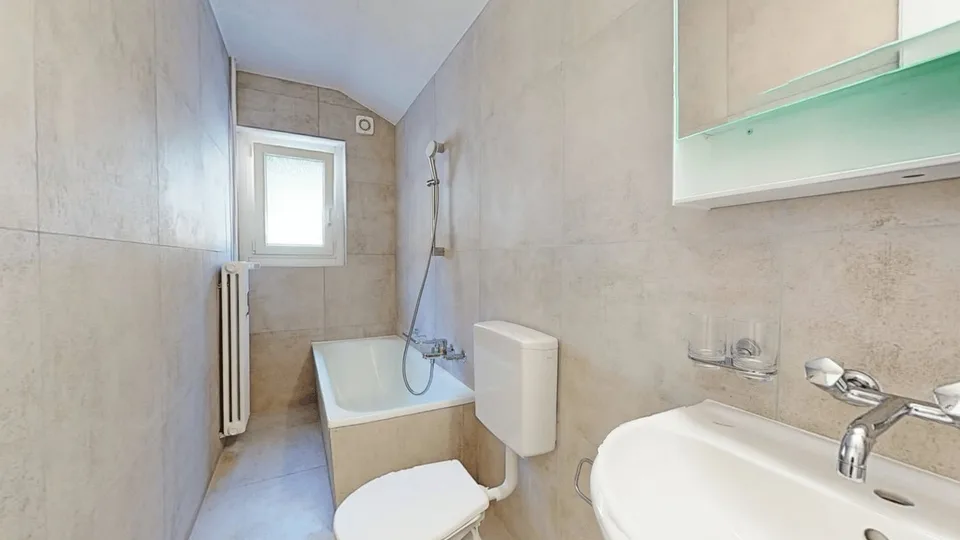 Appartement lumineux 3.5 pièces avec balcon à Kradolf – situation calme, rénovation moderne – photo 6 sur 7