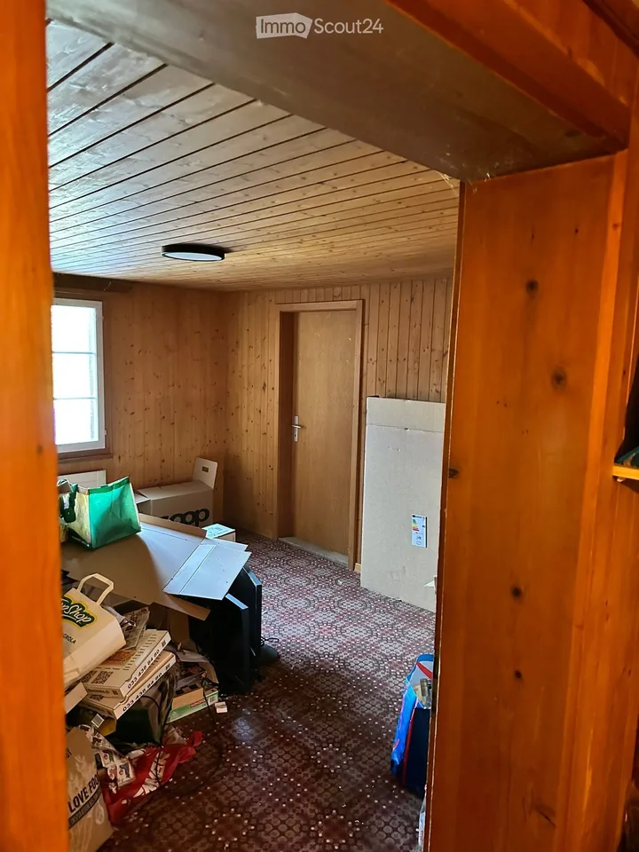 Charmant appartement 4.5 pièces dans un immeuble ancien avec balcon à Teuffenthal près de Thun – photo 14 sur 15
