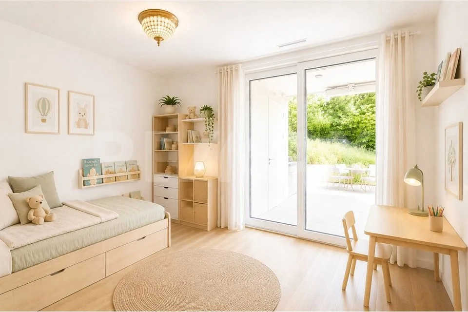 Luxuriöse Wohnung mit grosser Terrasse und Seesicht in Hergiswil – Foto 7 von 12