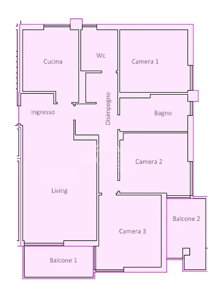 Breganzona - 4.5 locali di 138 m² al 1 piano, libero subito, con cant – foto 12 di 12