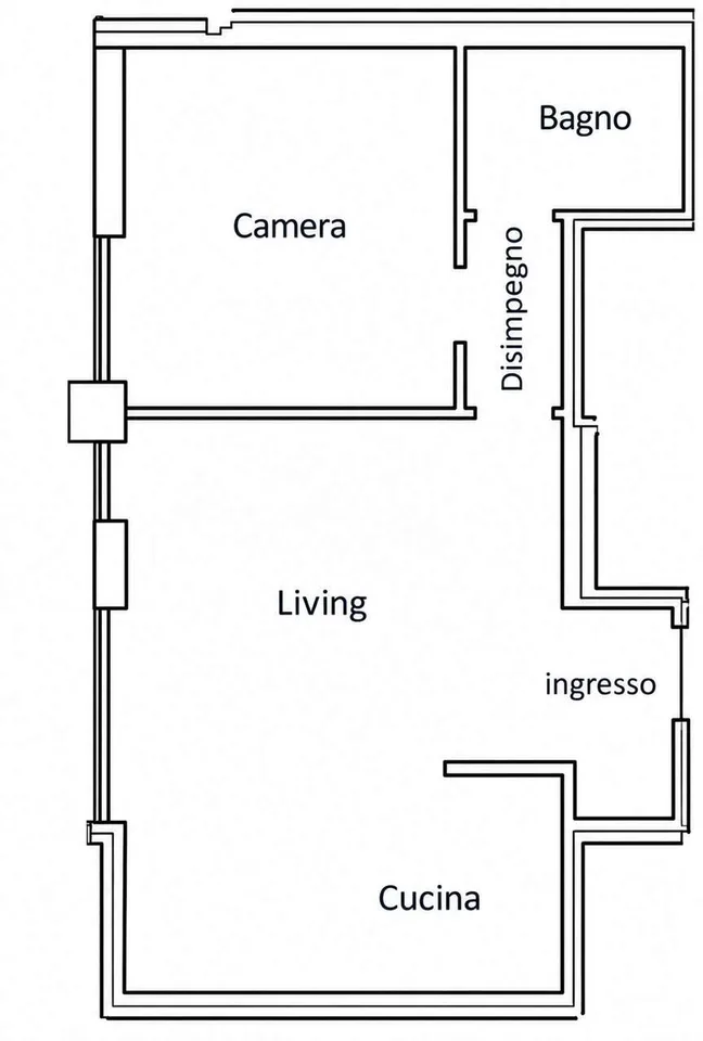 Lugano-Breganzona - 2.5 locali di 58 m², ideale anche come investiment – foto 10 di 10
