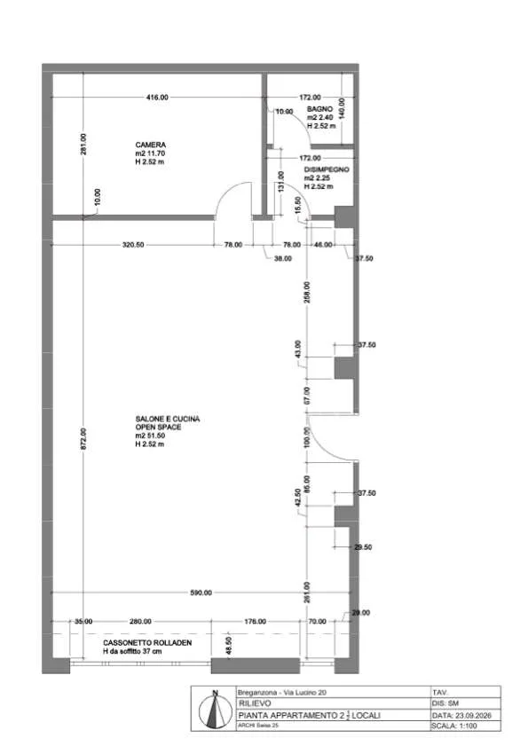 Breganzona - 1.5 locali di 87 m² con giardino privato di 141 m² – foto 10 di 10