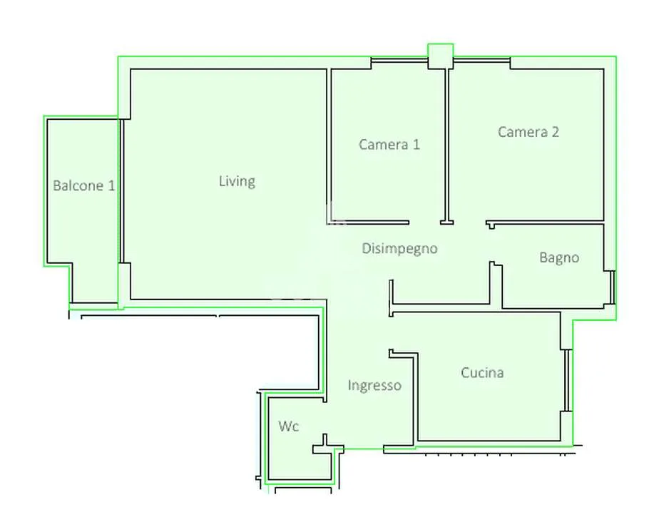 Breganzona - 3.5 Zimmer mit 139 m² und 311 m² privatem Garten und Balkon – Foto 10 von 10