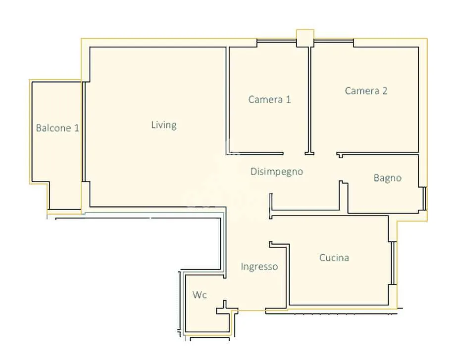 Lugano-Breganzona - 3.5 pièces 108 m² au 4e étage avec cave et balcon – photo 9 sur 9
