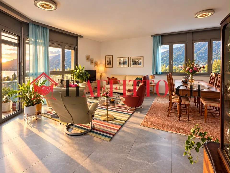 Moderne 4.5 pièces avec vue sur les montagnes – photo 3 sur 12