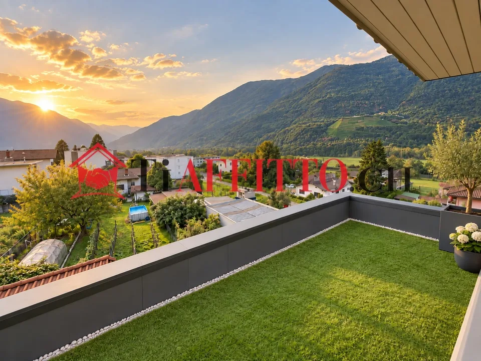 Moderne 4.5 pièces avec vue sur les montagnes – photo 12 sur 12