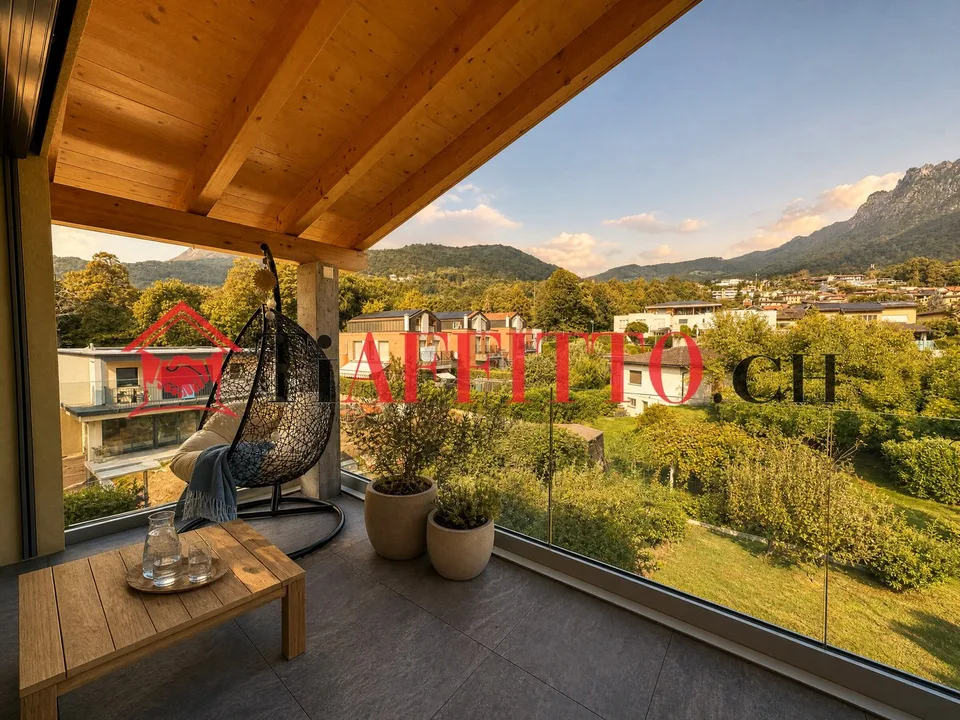 ATTICO MANSARDATO CON VISTA PANORAMICA A DINO – foto 11 di 11