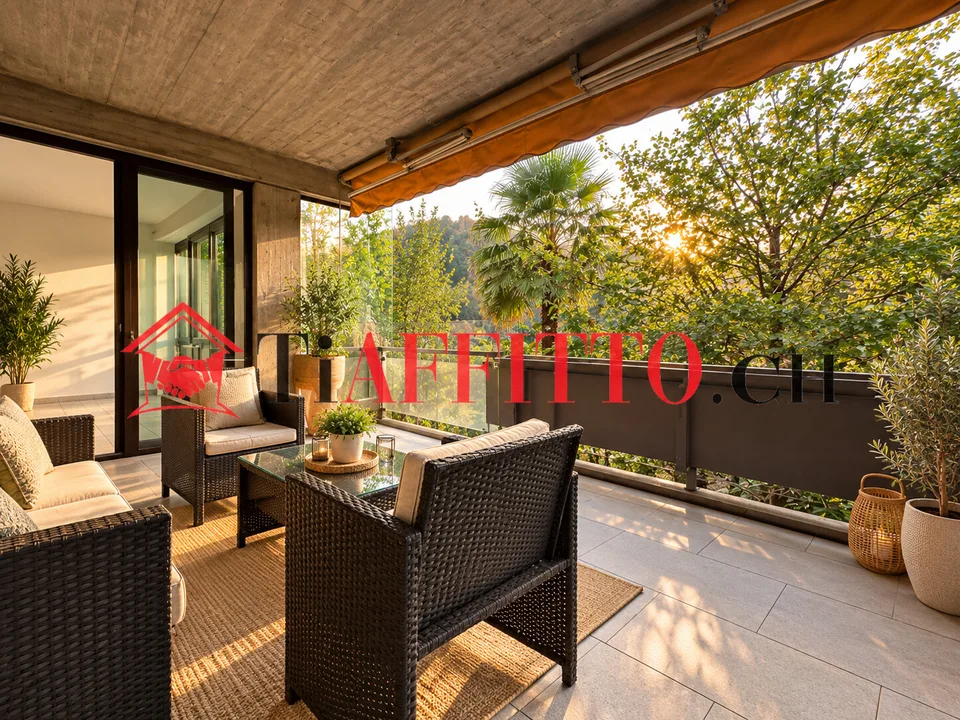 LUXUS 3.5 ZIMMER IN LUGANO MIT HAUSHALTSRAUM – Foto 2 von 7