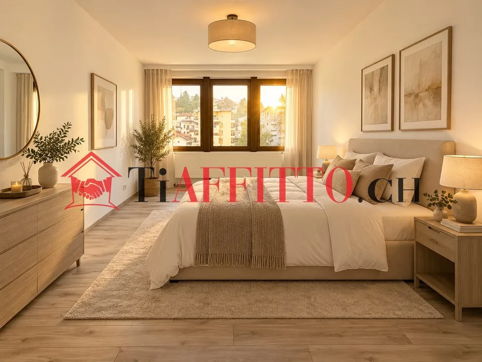 Ein romantisches 2.5-Zimmer-Wohnung mit Seeblick – Foto 5 von 8