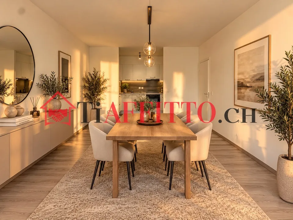 Ein romantisches 2.5-Zimmer-Wohnung mit Seeblick – Foto 2 von 8