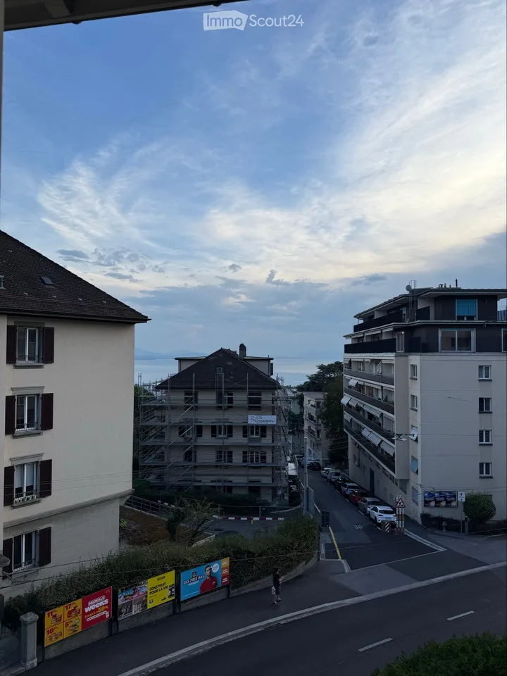 Übergabe des Mietvertrags - 3,5 möblierte Zimmer im Zentrum von Lausanne – Foto 3 von 5