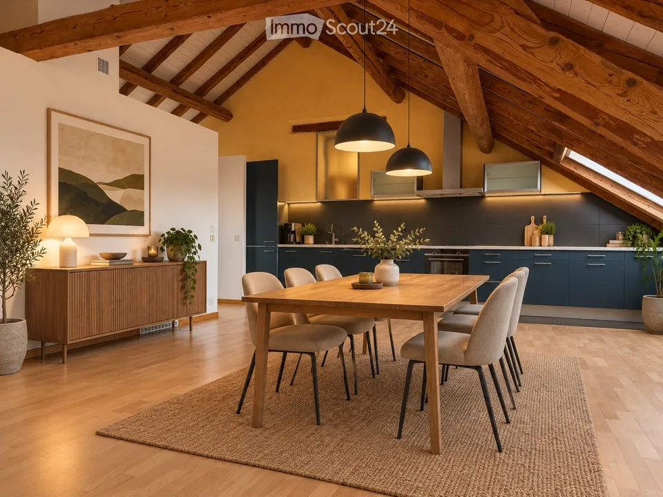 Loft mit 120 m² und Kamin, nur wenige Minuten von Morges entfernt – Foto 3 von 3