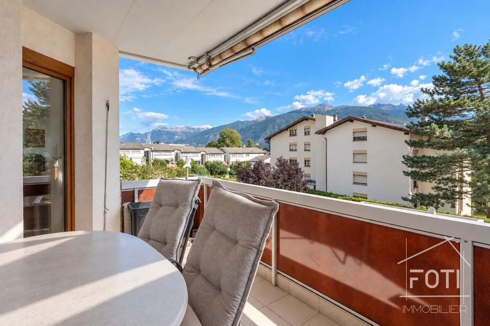 4.5 Zimmer Wohnung in Grimisuat – Foto 4 von 13