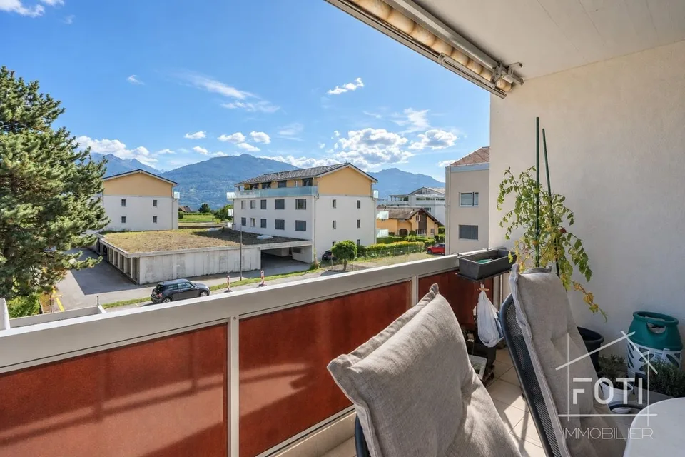 4.5 Zimmer Wohnung in Grimisuat – Foto 5 von 13