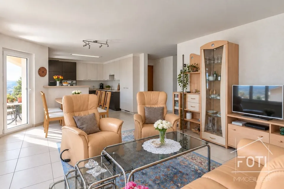 4.5 Zimmer Wohnung in Grimisuat – Foto 8 von 13