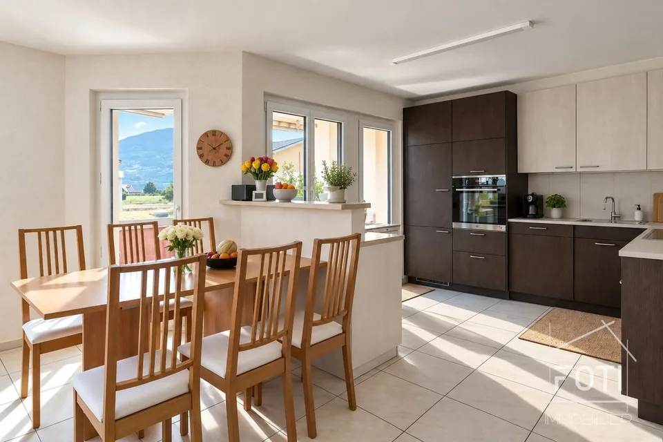 4.5 Zimmer Wohnung in Grimisuat – Foto 2 von 13