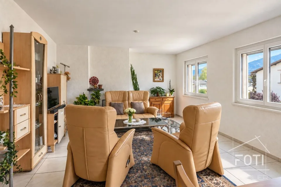 4.5 Zimmer Wohnung in Grimisuat – Foto 7 von 13