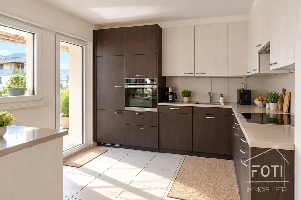 4.5 Zimmer Wohnung in Grimisuat – Foto 3 von 13