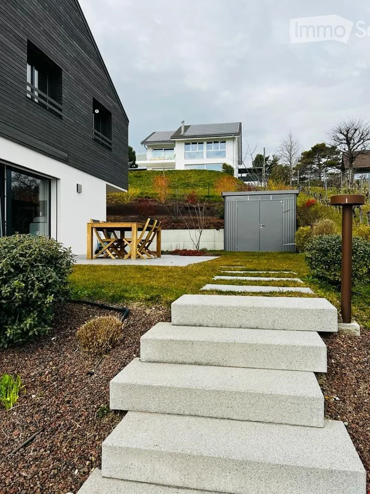 Lully (VD): Reihenhaus mit Garten und Terrasse – Foto 3 von 14