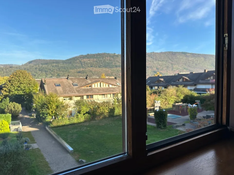 3 1/2 Zimmer Dachwohnung an bevorzugter Wohnlage mit Einzelgaragenbox, abschliessbar – Foto 22 von 24